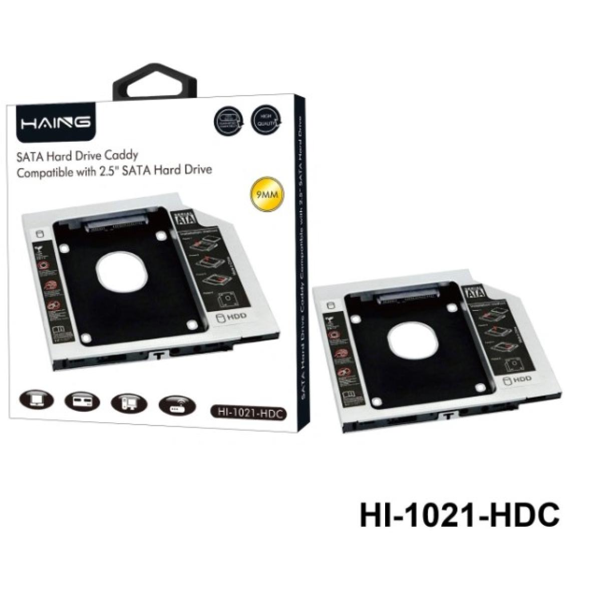 Haing SATA Hard Drive Caddy Compatible with 2.5 Haing SATA Hard Drive Caddy Compatible with 2.5